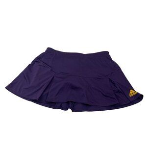 Adidas Eggplant & Yellow Tennis Skort. Size M